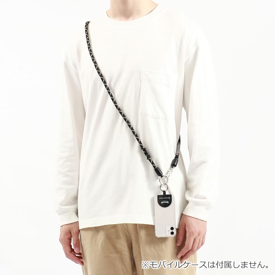 マスターピース Yosemite ショルダーポーチ YOSEMITE STRAP® × master-piece Mobile Strap Pouch No.12433